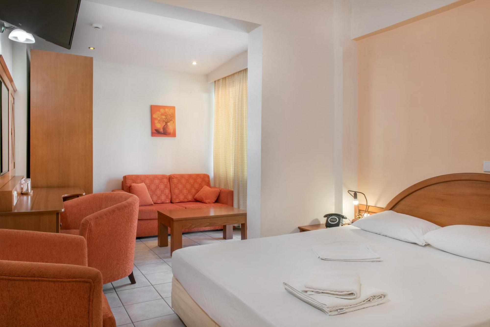 Pyrgos Hotel أُرانّوبولي الغرفة الصورة