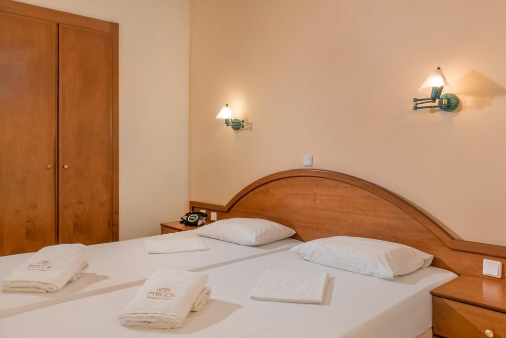 Pyrgos Hotel أُرانّوبولي المظهر الخارجي الصورة
