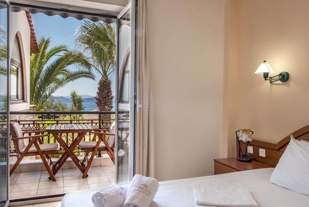 Pyrgos Hotel أُرانّوبولي المظهر الخارجي الصورة