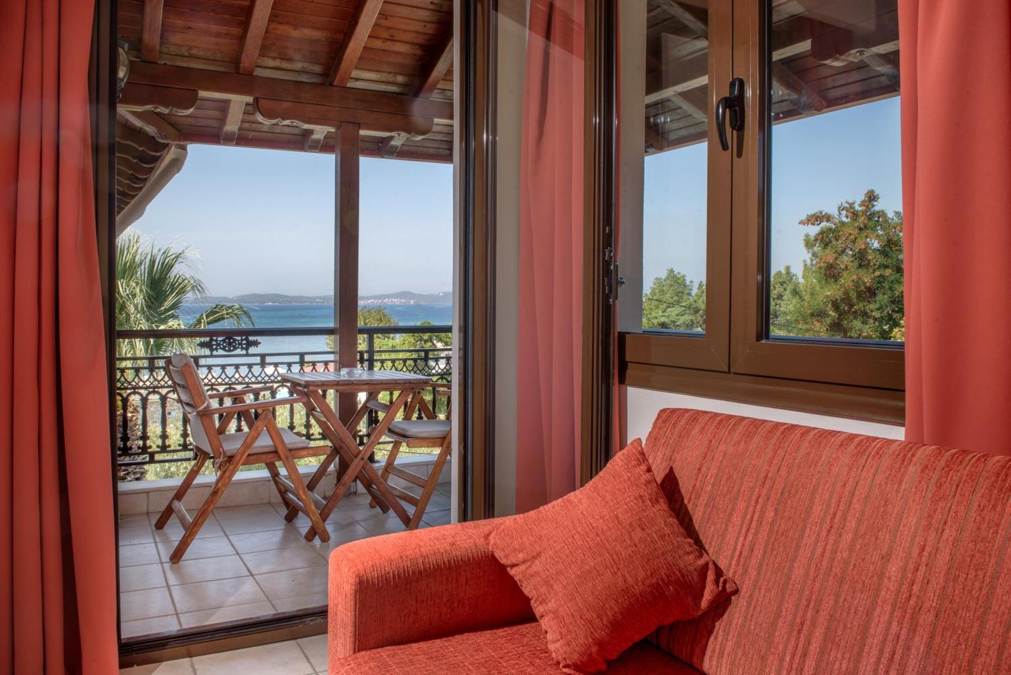 Pyrgos Hotel أُرانّوبولي المظهر الخارجي الصورة