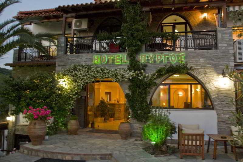Pyrgos Hotel أُرانّوبولي المظهر الخارجي الصورة