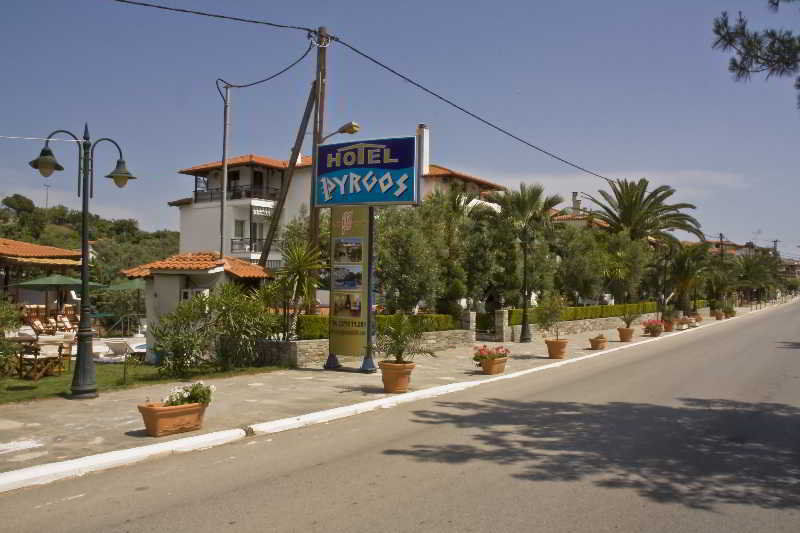 Pyrgos Hotel أُرانّوبولي المظهر الخارجي الصورة