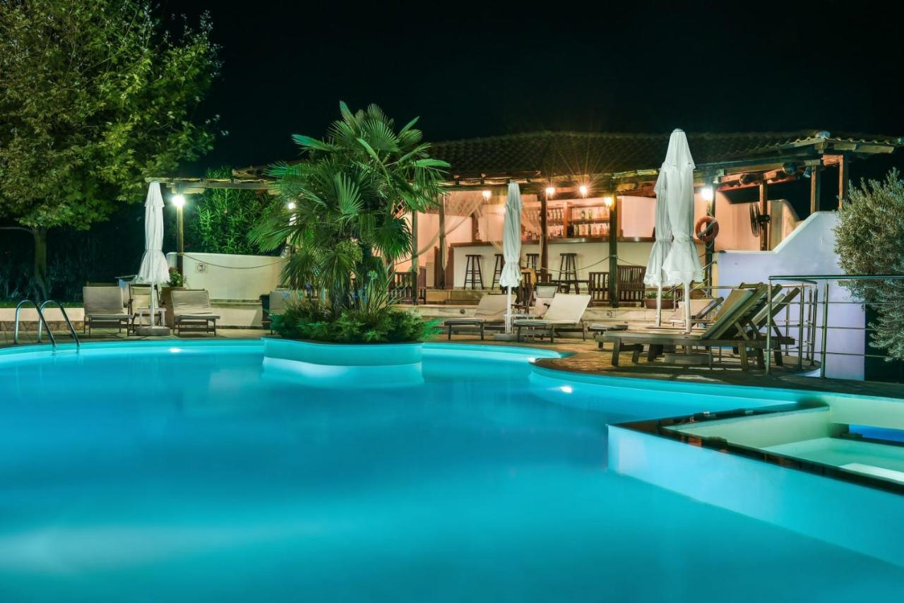 Pyrgos Hotel أُرانّوبولي المظهر الخارجي الصورة